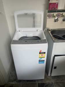 Yokohama top loader washing machine near new condition