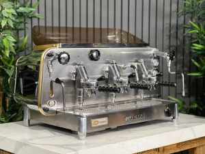 FAEMA E61 LEGEND 3 GROUP STAINLESS STEEL ESPRESSO COFFEE MACHINE