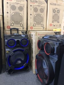 All in one speaker portable Bluetooth 500 watts