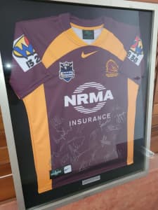 Original Broncos Rugby League Jersey as new condition Size OS, Tops, Gumtree Australia Albury Area - Glenroy