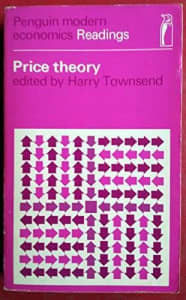 Price Theory edited by Harry Townsend