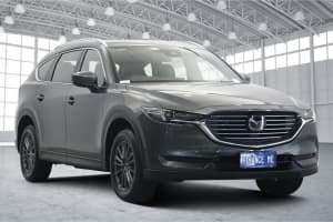 2019 Mazda CX-8 KG4W2A Sport SKYACTIV-Drive i-ACTIV AWD Grey 6 Speed Sports Automatic Wagon