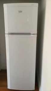 Free delivery Beko 250L fridge freezer