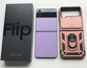 Samsung Z Flip 4 5g 256gb Purple Unlocked