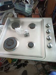 Working gas cooktop
