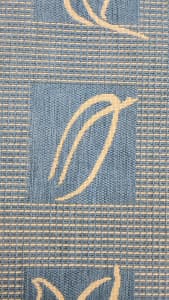 Rug - Jute and synthetic
