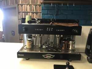 Coffee machine - WEGA Pegaso & Mazzer grinder