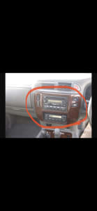 Nissan Gu patrol stereo surround wtb
