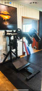 Leverage pendulum squat lunge calf raise machine commercial 3mm steel