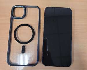 Apple iPhone 15 Plus - 256GB - Black (Unlocked)