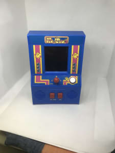 Ms. PAC-MAN Mini Arcade Games 