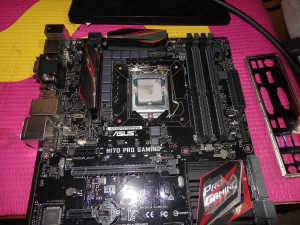 Asus H170 PRO GAMING motherboard with i5-6600K CPU Oakleigh South