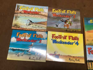 Footrot Flat collection of books