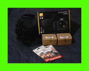 Nikon Coolpix P900 Digital SLR Camera (BRAND NEW IN BOX)