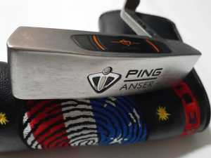 Authentic 35 inch PING i-Series ANSER 4 Putter, NEW PING GRIP