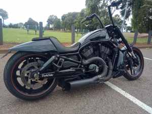 (SUPERCHARGED). Harley Nightrod Special /Vrod.