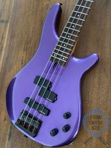 Fernandes Revolver Bass, Sparkle Purple, MIJ, 1990s, FRB-60
