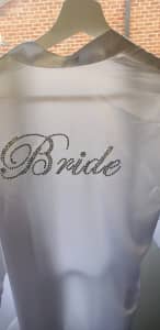 Bride Robe 