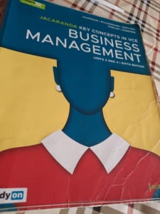 Jacaranda key concepts in VCE Business Management 
