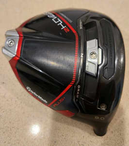 Taylormade Stealth 2 PLUS 9.0 driver head. Shafts available 