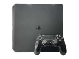 Sony Playstation 4 (PS4) Slim Black Sony Game Console 024300268797