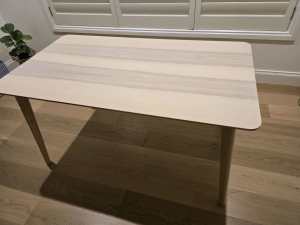 IKEA LISABO DINING TABLE 140cm * 78cm 