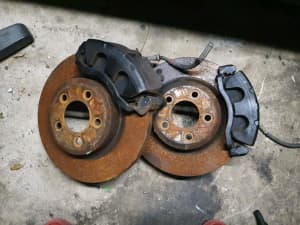 Ford Territory front brakes