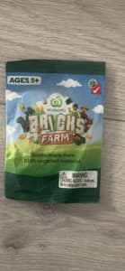 WoolWorths Bricks Farm Unopened Sealed Packages. Collect. Build. Play.