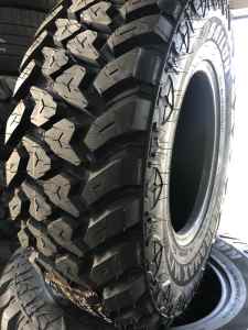 Brand new 265/75R16 LT mud terrain tyres