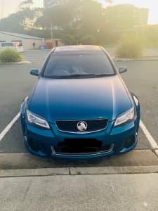 2012 Holden Commodore VE SS 6 Sp Manual Utility
