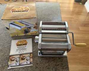 Original MARCATO Atlas Mod 150 Pasta Noodle Maker Machine