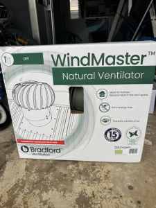 Wind-Driven Roof Ventilator - WhirlyBird