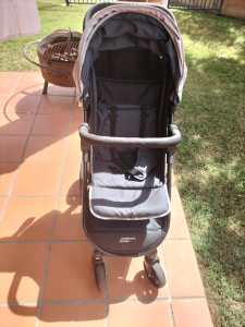 Mothers Choice Grace 4 Wheel Stroller 0 to 4 Years
