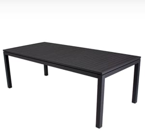 NEW Outdoor aluminium table