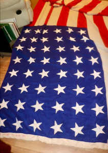 FLAG USA World War 2 48 Stars HUGE 15ft x 7.5ft (4.57mx2.28m) Ex GPO