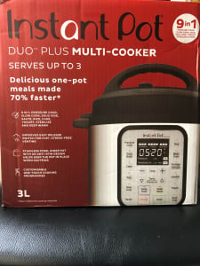 220 volt Instant Pot 220v 3 Liter small size Smart Cooker DUO-3 220v 240  volts 50 hz