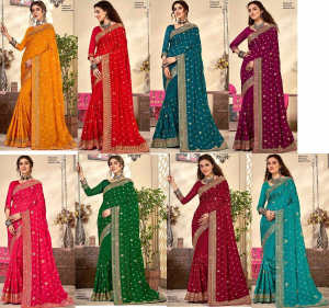 Indian Fancy Saree KAL 568-575 / Bollywood Dress