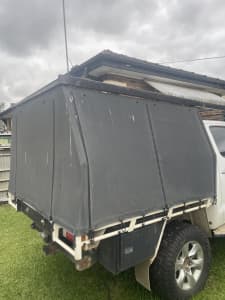 Toyota Hilux steel tray