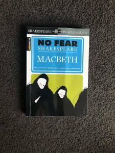 MacbethNo fear Shakespeare novel
