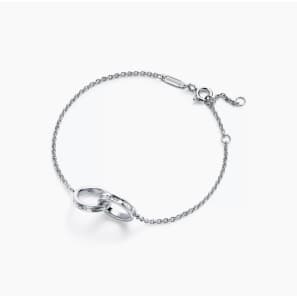 Tiffany & Co Interlocking Bracelet