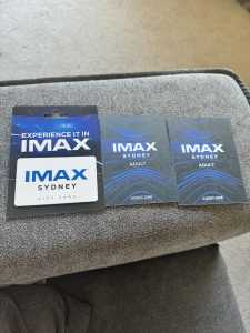 IMAX Sydney tickets