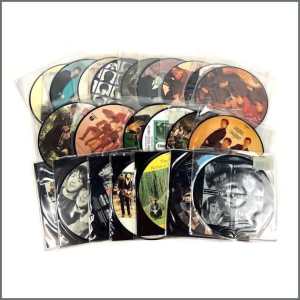The Beatles 20th Anniversary Picture Discs Complete Set -7 inch Vinyl
