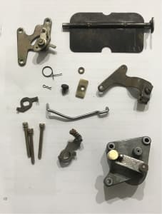Original Holley Choke Assembly Complete
