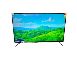 DGTEC 65-Inch UHD Smart TV 65 4K Black TV 024300267043