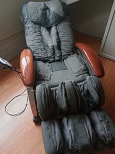 Massage chair with cover