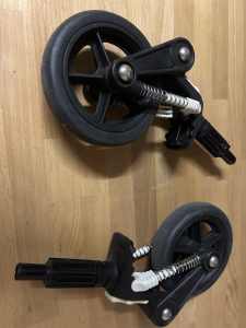 Bugaboo wheels front and back set