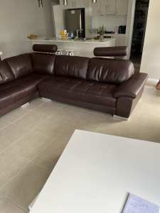 Leather Sofa Lounge