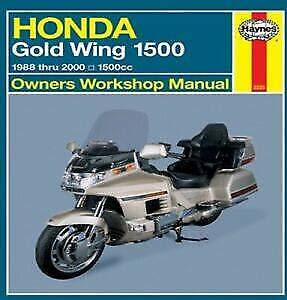 HONDA GL1500 GL 1500 GOLDWING 1988 TO 2000 WORKSHOP MANUAL M222-5