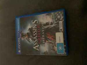 PSVITA Assassins Creed 3 Liberation Used