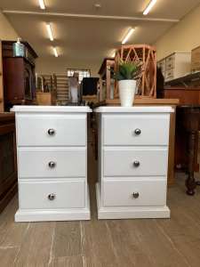 Bedside tables x 2
